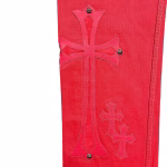 Chrome Hearts Levi’s Cross Patch Jeans