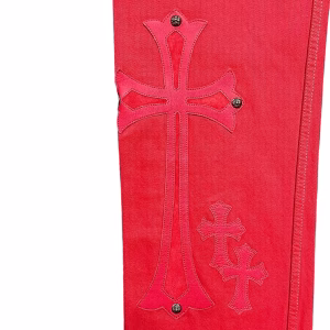Chrome Hearts Levi’s Cross Patch Jeans