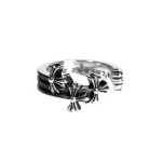 Chrome Hearts Cemetery Hoop Ring