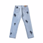 Chrome Levi’s Hearts Vintage Pent