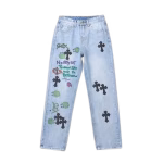 Chrome Hearts Denim Fiends Jeans