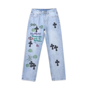 Chrome Hearts Denim Fiends Jeans
