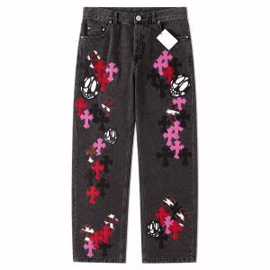 Chrome Matty Levi’s Hearts Black