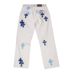 Chrome Hearts Cross Patch Jeans