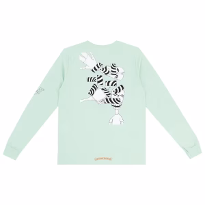 Chrome Hearts Neck Logo Long Sleeve