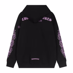 Chrome Hearts Matty Boy Shoulder Logo Hoodie