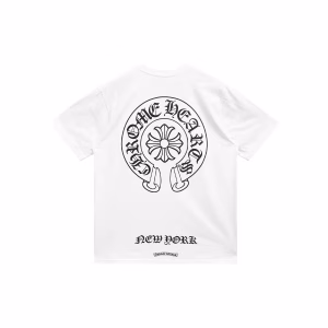 White Chrome Hearts Shirt