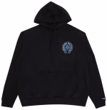 Black Chrome Hearts Online Exclusive Hoodie - Image 2