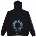 Black Chrome Hearts Online Exclusive Hoodie