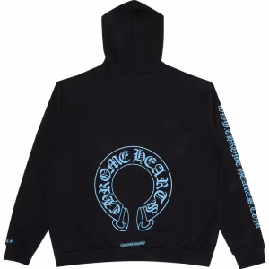 Black Chrome Hearts Online Exclusive Hoodie