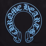 Black Chrome Hearts Online Exclusive Hoodie