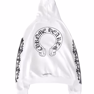 Chrome Hearts Cross Zip Hoodie