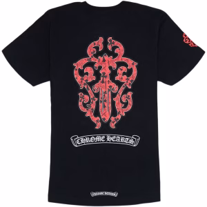 Black Chrome Hearts Shirt