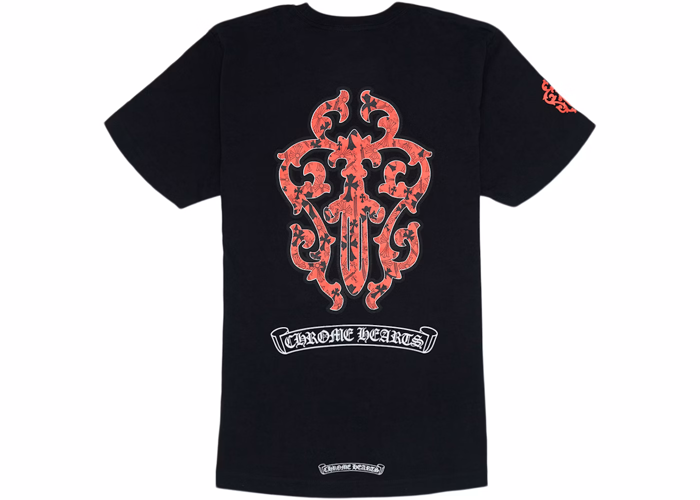 Black Chrome Hearts Shirt Black Chrome Hearts Shirt