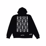 Chrome Hearts Black Foti Jarvis Block Zip Hoodie