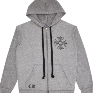 Chrome Hearts Framed Plus Cross Hoodies