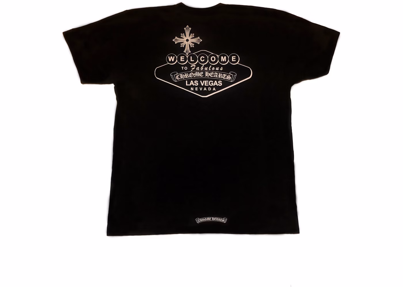 Chrome-Hearts-Las-Vegas-Exclusive-Pocket-Tee-Black Chrome Hearts Shirt Mens