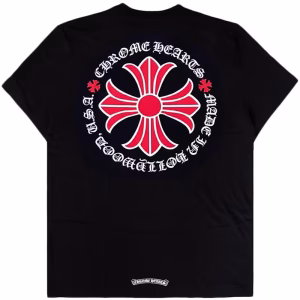 Red Cross Chrome Hearts Shirt