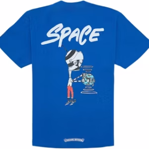 Chrome Hearts Matty Boy Space T Shirt-Blue