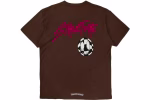 Chrome Hearts Matty Boy Structure T-Shirt Brown