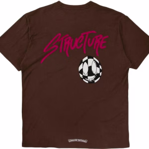 Chrome Hearts Matty Boy Structure T-Shirt Brown