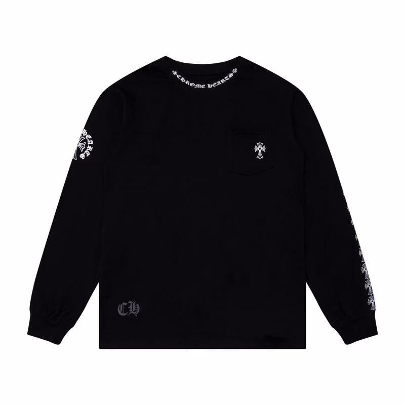 Chrome Hearts Shirt Long Sleeve