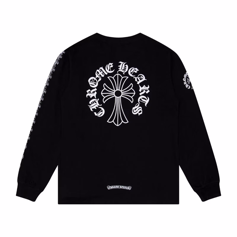 Chrome Hearts Shirt Long Sleeve