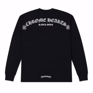Chrome Hearts Fuck You Long Sleeve Black