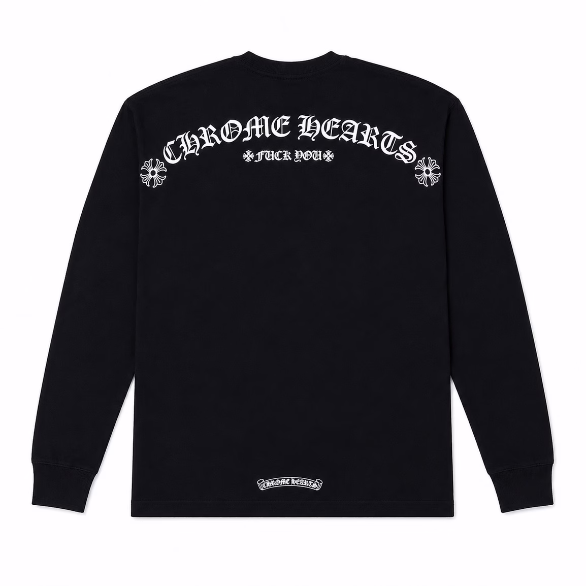 Chrome Hearts Fuck You Long Sleeve Black Chrome Hearts Fuck You Long Sleeve Black