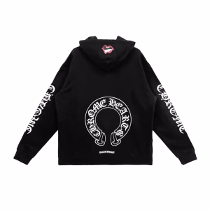 Chrome Hearts Matty Boy Chomper Horseshoe Hoodie