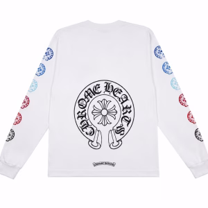 Chrome Hearts White Long Sleeve