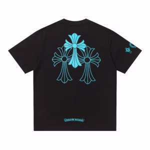 Chrome Hearts Floral Cross Pocket T-Shirt