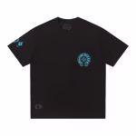 Chrome Hearts Floral Cross Pocket T-Shirt