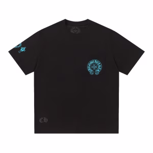 Chrome Hearts Floral Cross Pocket T-Shirt