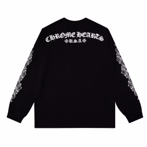 Chrome Hearts Long Sleeve Shirt