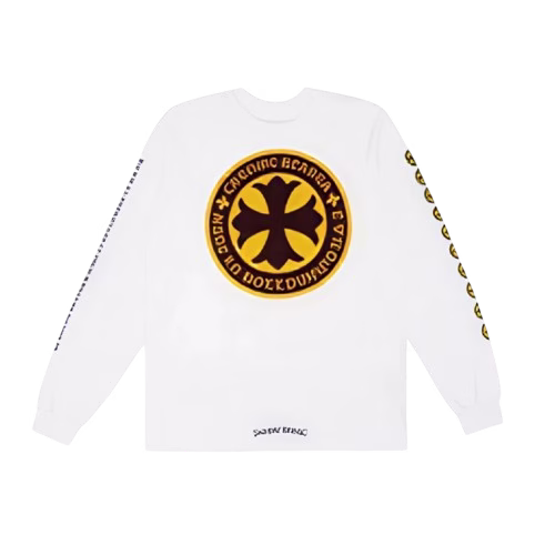 White Chrome Hearts Long Sleeve White Chrome Hearts Long Sleeve