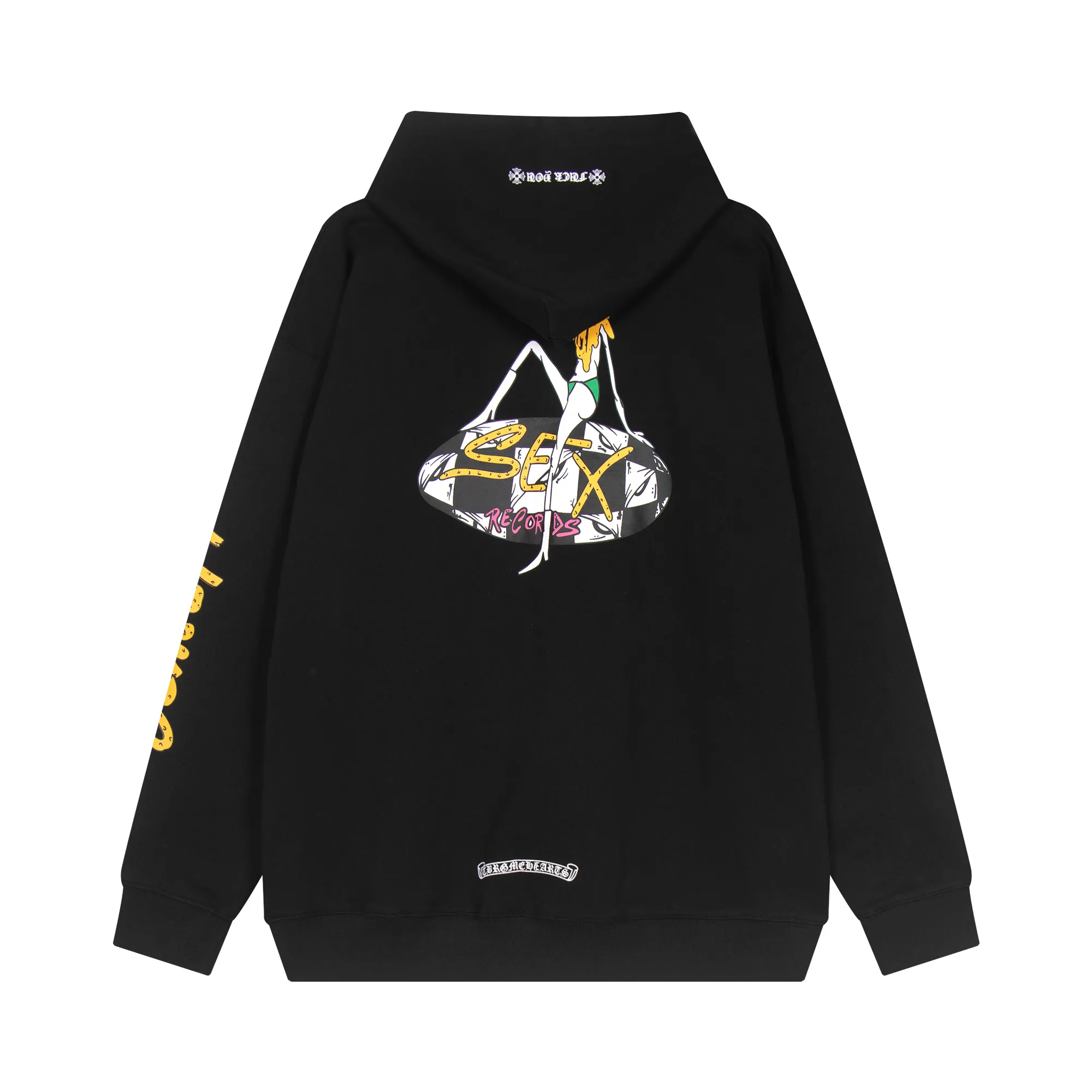 Chrome Hearts Black Matty Concept Hoodie Chrome Hearts Black Matty Concept Hoodie
