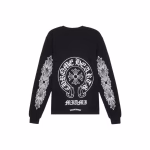 Chrome Hearts Black Long Sleeve