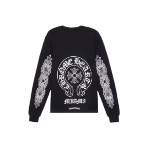 Chrome Hearts Black Long Sleeve