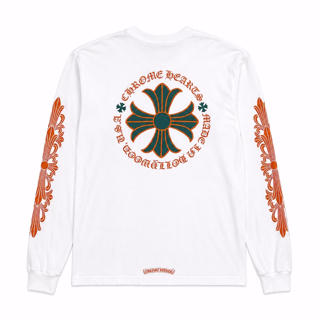 Chrome Hearts Fuck You Long Sleeve Black Chrome Hearts Fuck You Long Sleeve Black