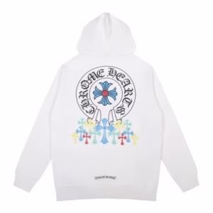 Chrome Heart Unisex Streetwear Inspired Hoodie