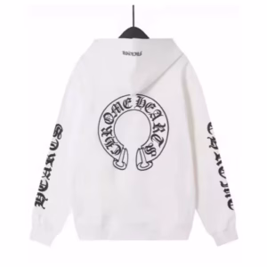 Chrome Hearts Cream Hoodie