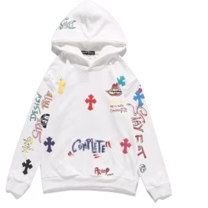 Chrome Hearts Mens Multi Hoodie