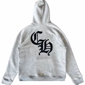 Chrome Hearts Triple Cross Hoodie 'Grey'