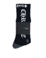 Chrome Hearts Blue White & Yellow Socks