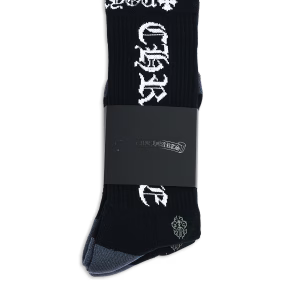Chrome Hearts Blue White & Yellow Socks