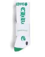 Chrome Hearts Red Green & Black Socks