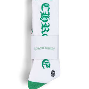 Chrome Hearts Red Green & Black Socks