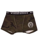 Chrome Hearts Camo Plus Print Cotton Boxer Brief