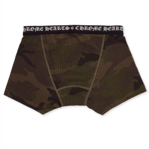 Chrome Hearts Camo Plus Print Cotton Boxer Brief